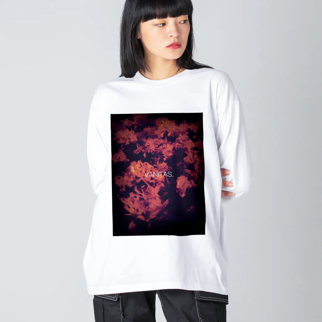 VANITAS.の【限定版】TYPE-B  HIGAN.オリジナルビッグロングスリーブ Big Long Sleeve T-Shirt