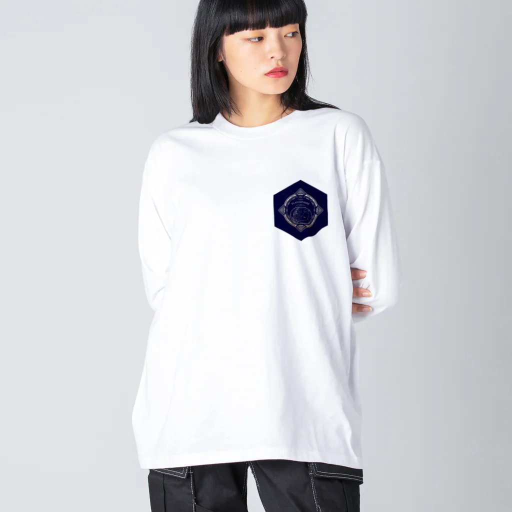 Giostraの星座早見盤風デザイン Big Long Sleeve T-Shirt