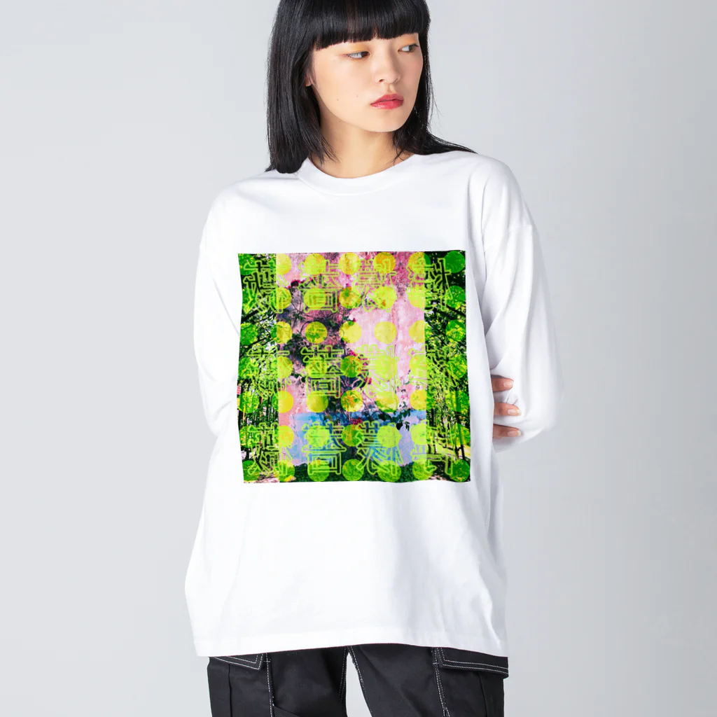 オミナエシの薇薔檬檸 Big Long Sleeve T-Shirt