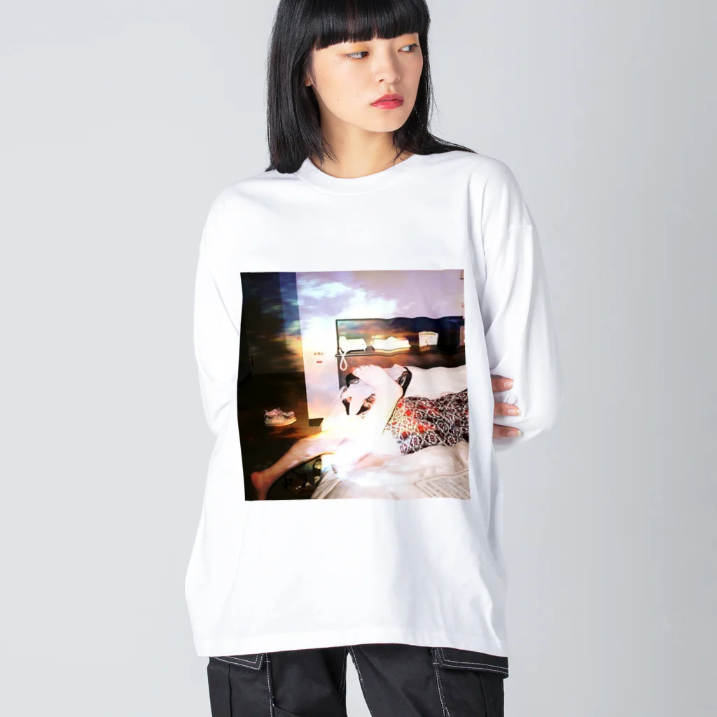 虚構記念館のおんなごころ Big Long Sleeve T-Shirt