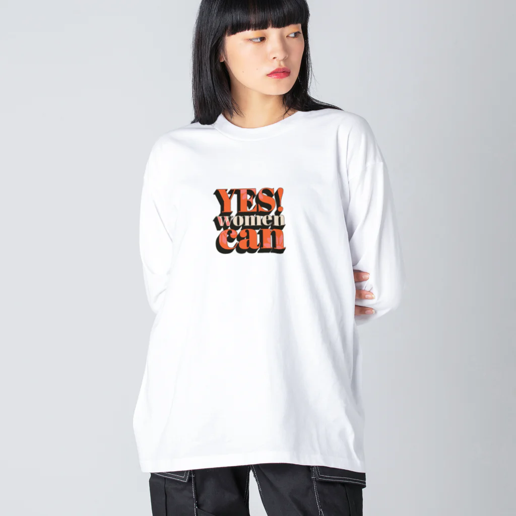 tomoruyの女性デー Big Long Sleeve T-Shirt