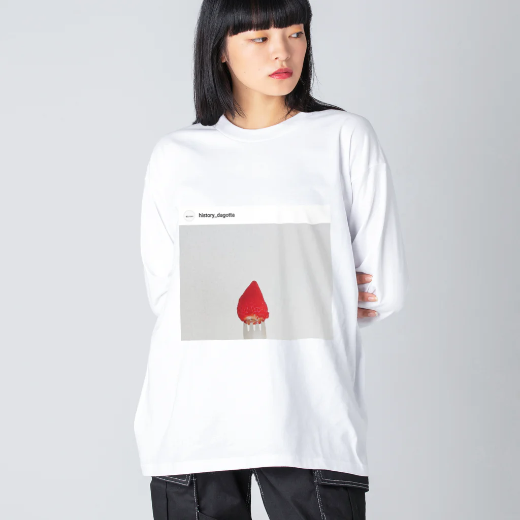 妃STORYの200605 Big Long Sleeve T-Shirt