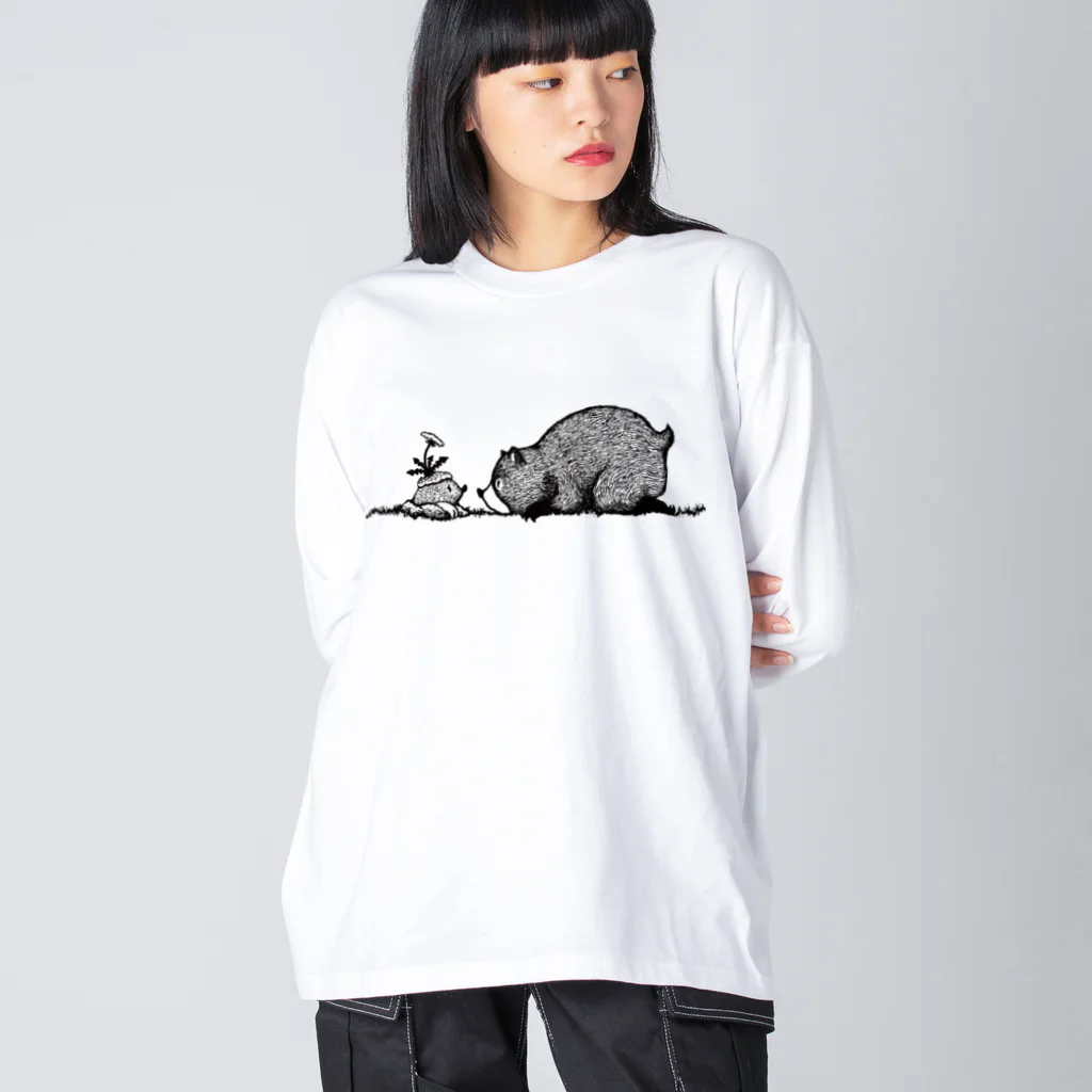 planetNITの春来たる ビッグシルエットロングスリーブTシャツ