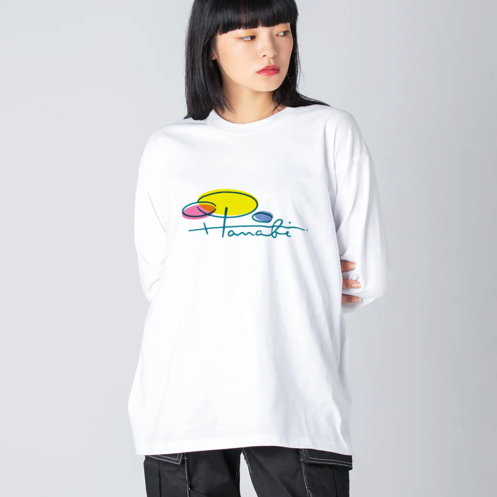 HANABI🌈のうちあげHANABI ビッグシルエットロングスリーブTシャツ