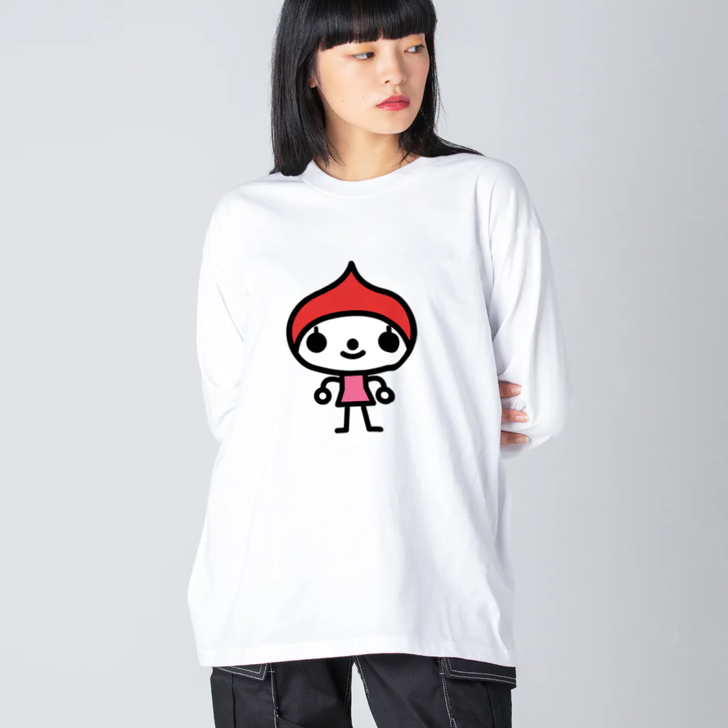 ©ジューン・シェイバーのまろん Big Long Sleeve T-Shirt