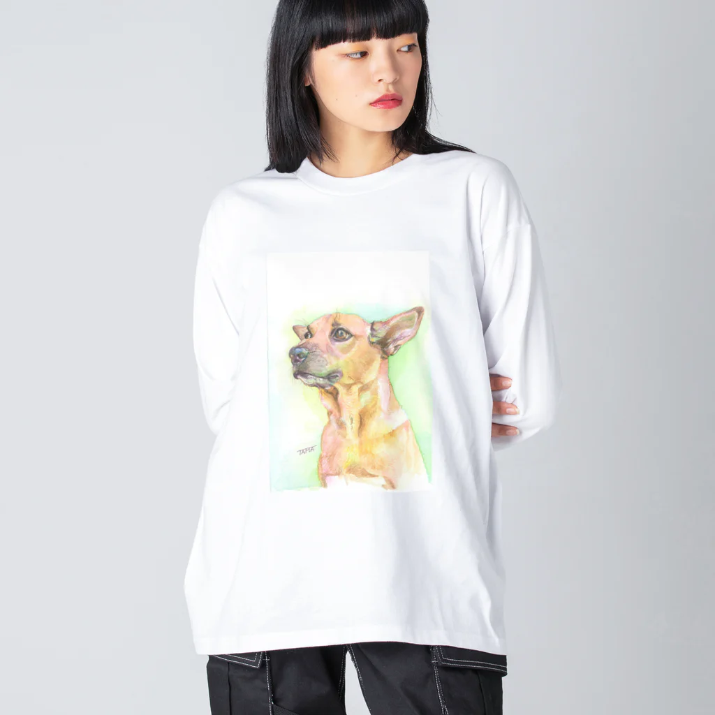 りとるたまの早く帰ってこないかな Big Long Sleeve T-Shirt