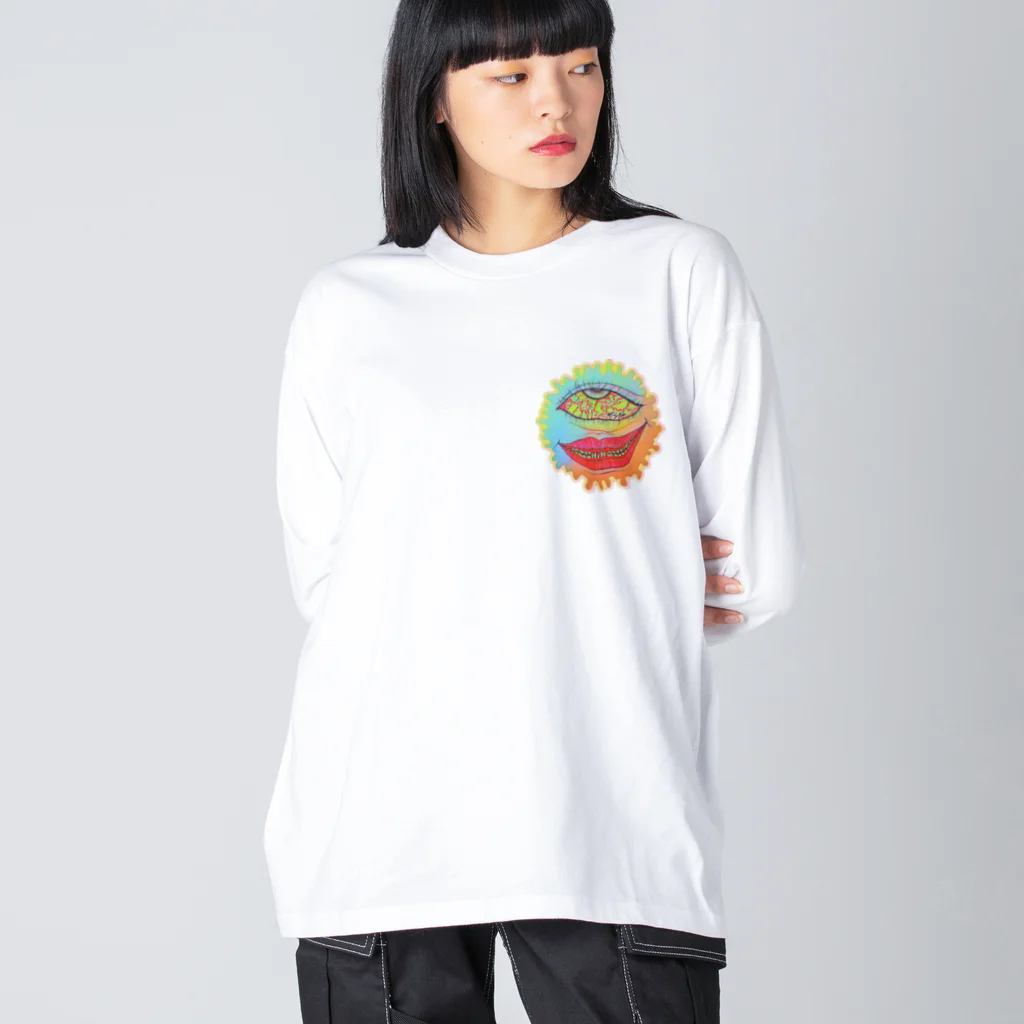 れさぱんつのWorld History ビッグシルエットロングスリーブTシャツ