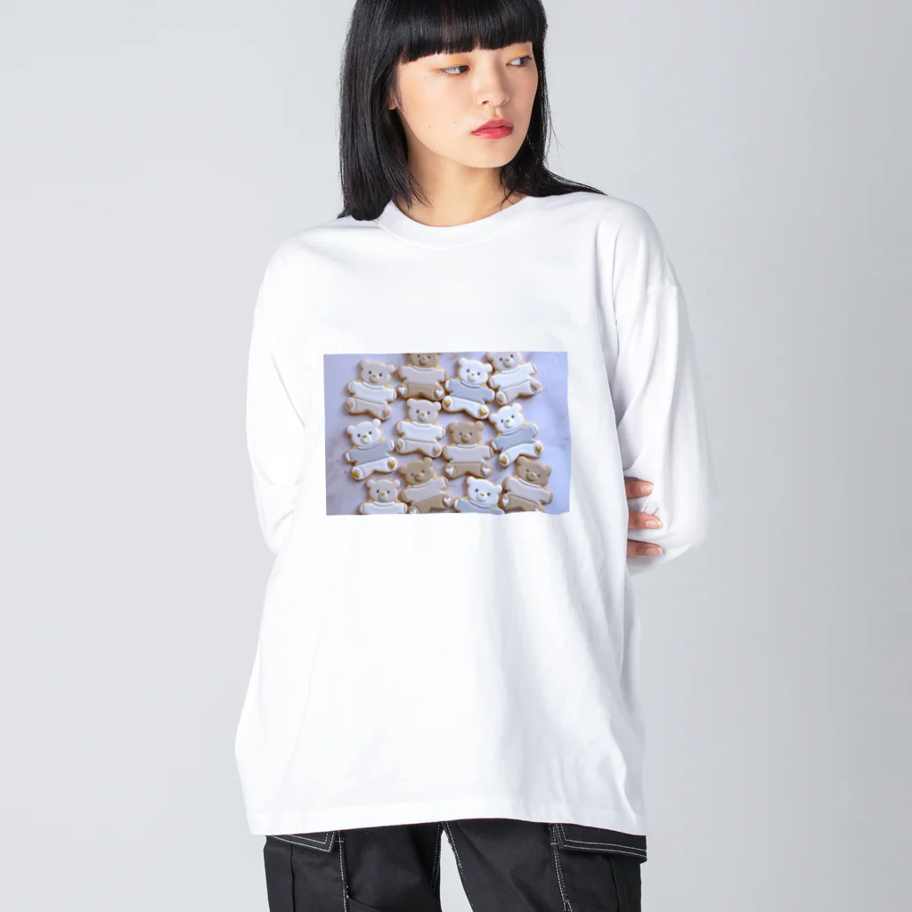 Lil joy sweetsのLil joy bears. Big Long Sleeve T-Shirt