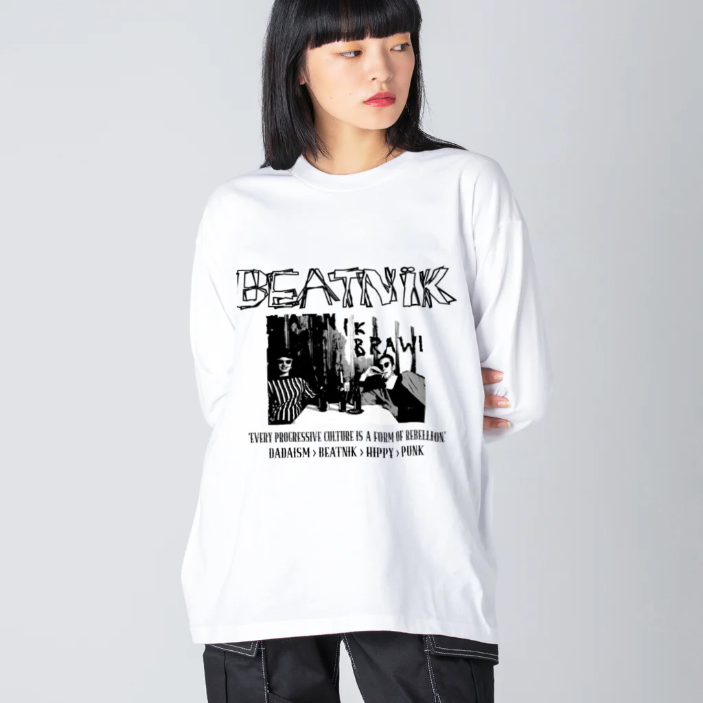 alt_203のBeatnik Big Long Sleeve T-Shirt