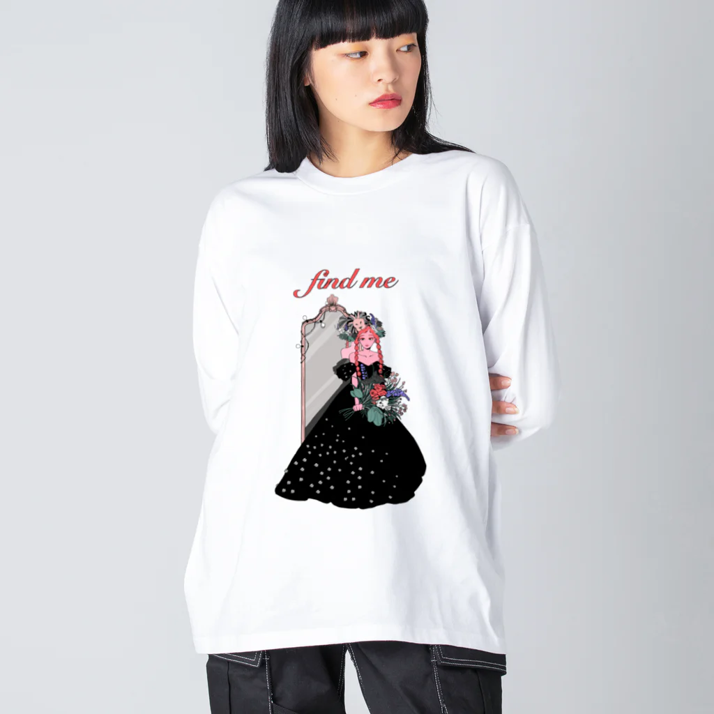 コウジマクルミ | Kurumi Koujimaのわたしを表現できるのはわたしだけ ビッグシルエットロングスリーブTシャツ