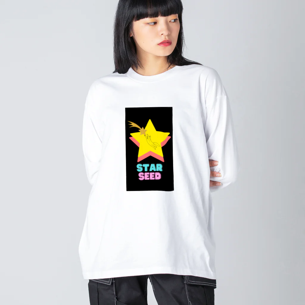 スターシード専用のスターシード専用アイテム2 Big Long Sleeve T-Shirt