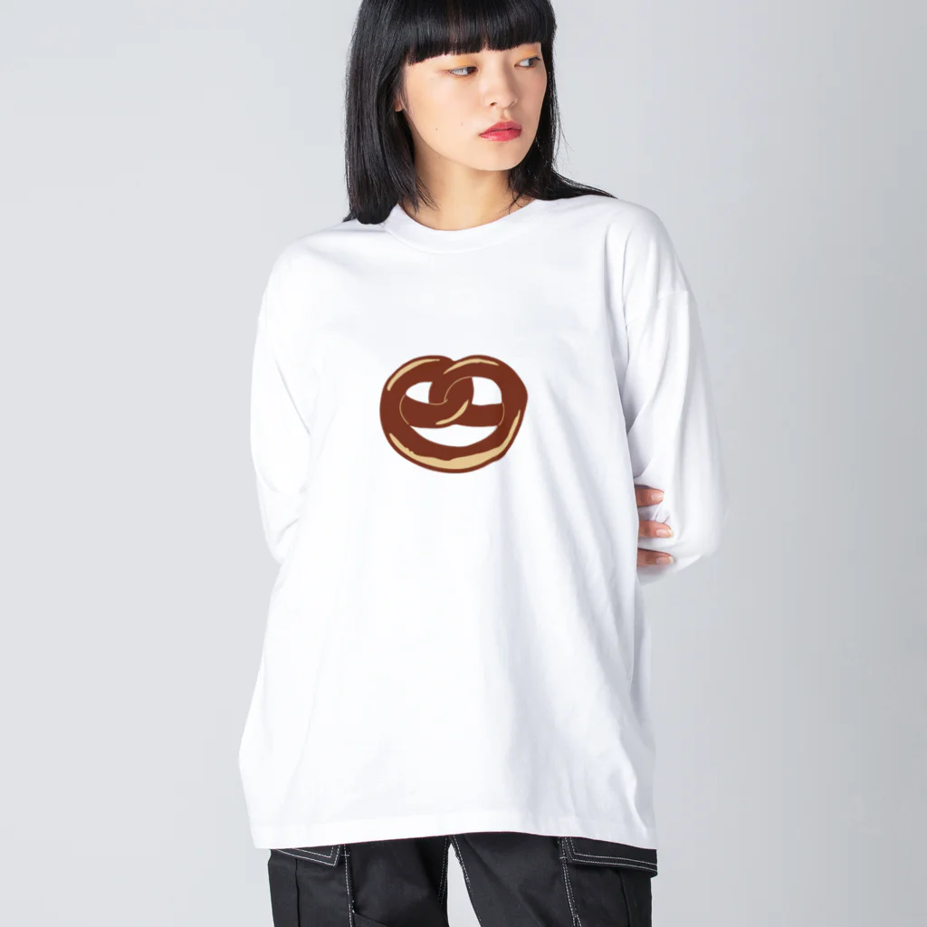 ddddd02のプレッツェル Big Long Sleeve T-Shirt