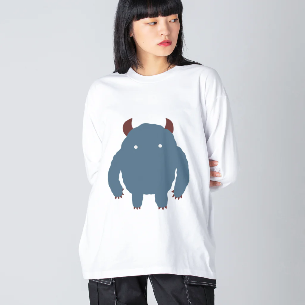 ddddd02のイエティのムム Big Long Sleeve T-Shirt