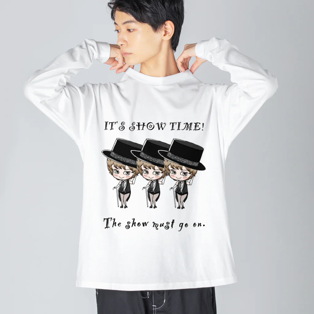 第3倉庫のシルクちゃん Big Long Sleeve T-Shirt