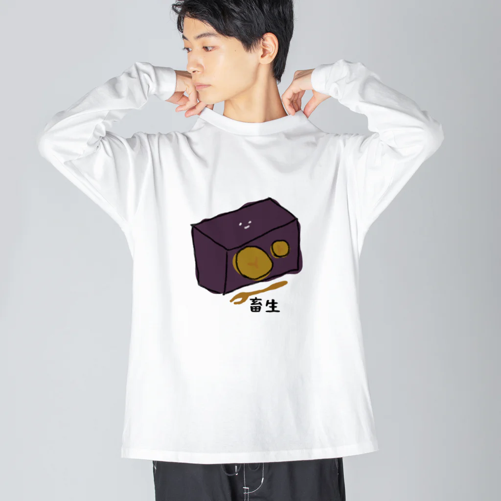 ライカの羊羹 Big Long Sleeve T-Shirt