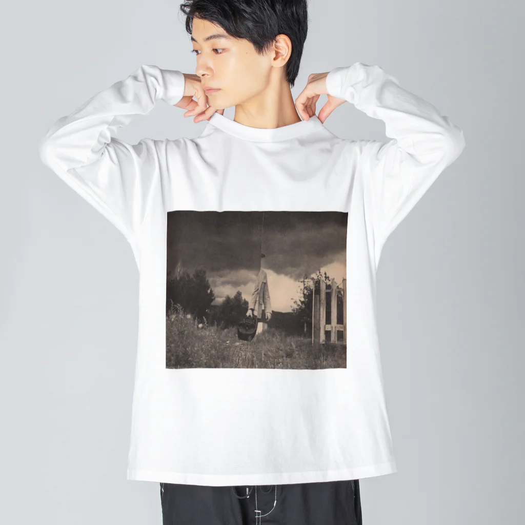 1 0 1 号室（SUZURI店）のCollage-T-009 Big Long Sleeve T-Shirt