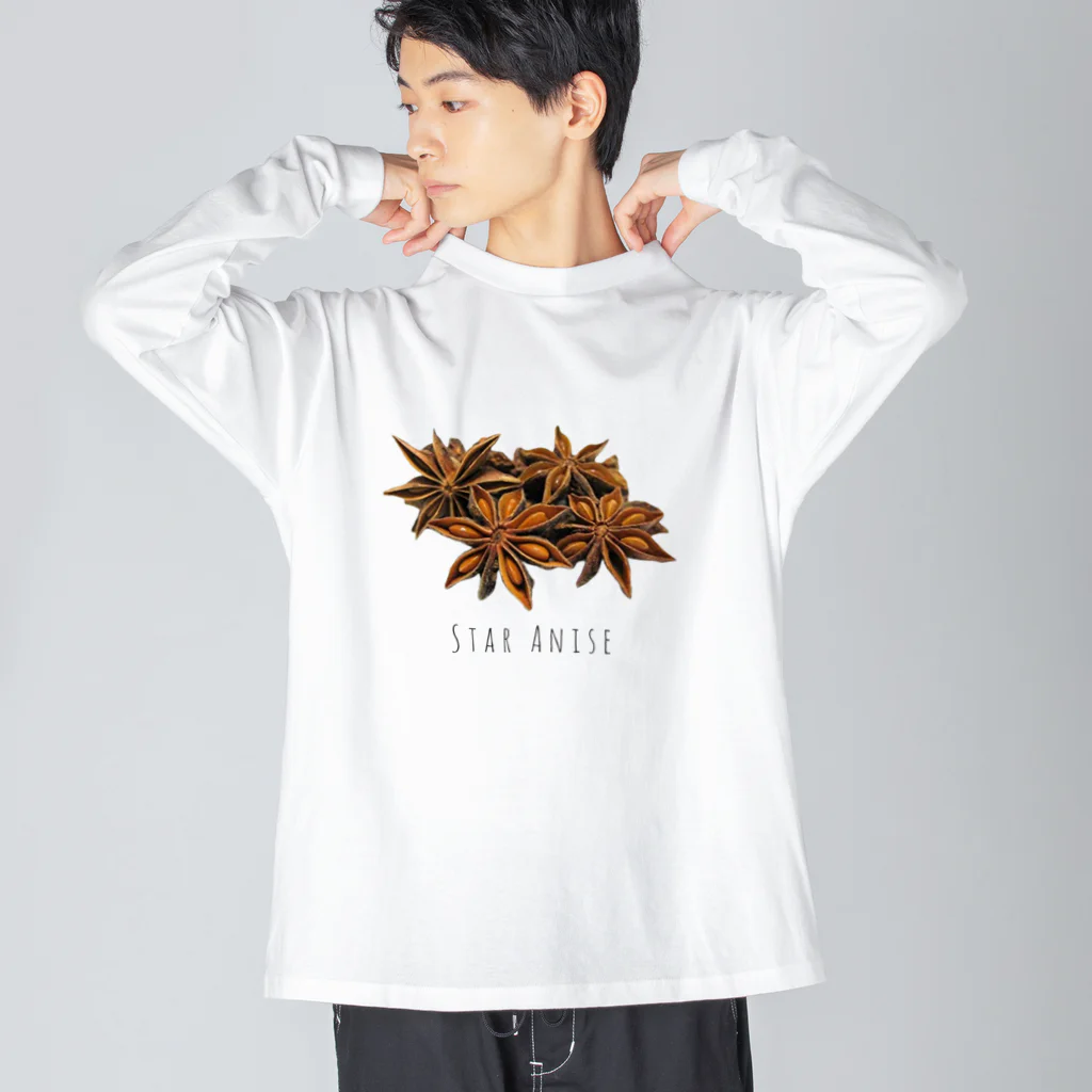 テイク コーポレーションのSTAR ANISE ビッグシルエットロングスリーブTシャツ