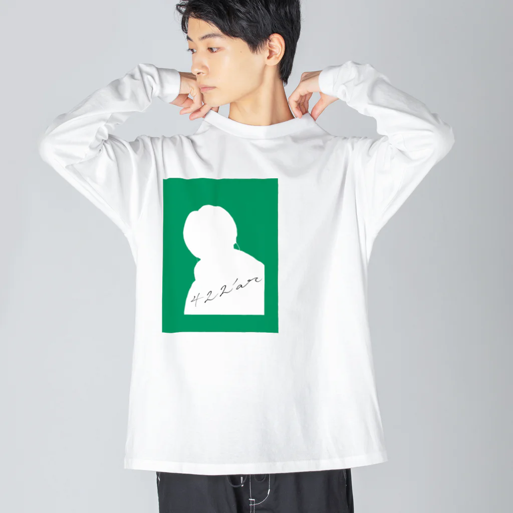 Nancy's Merchandise Storeの422'ar Silhouette×Special ビッグシルエットロングスリーブTシャツ