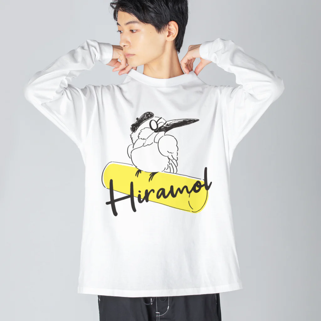 枚方モルックの会の枚方モルックの会（BLACK） Big Long Sleeve T-Shirt