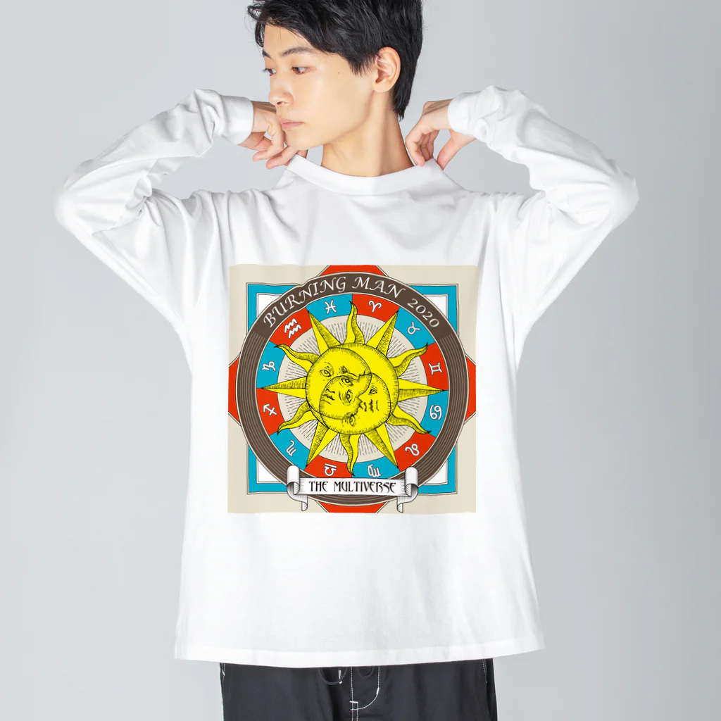 よしだ制作所のTHE MULTIVERSE Big Long Sleeve T-Shirt