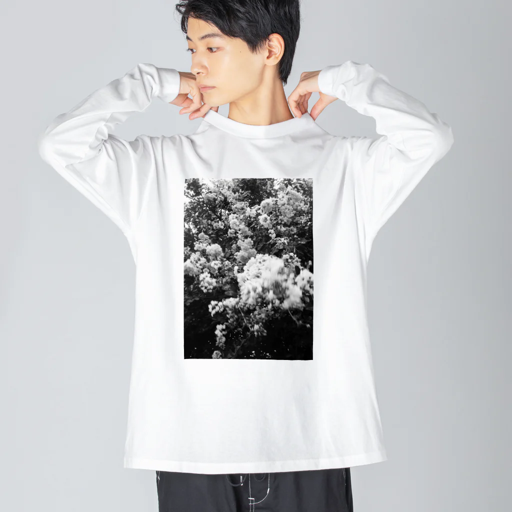 ゆらゆらのmono ビッグシルエットロングスリーブTシャツ