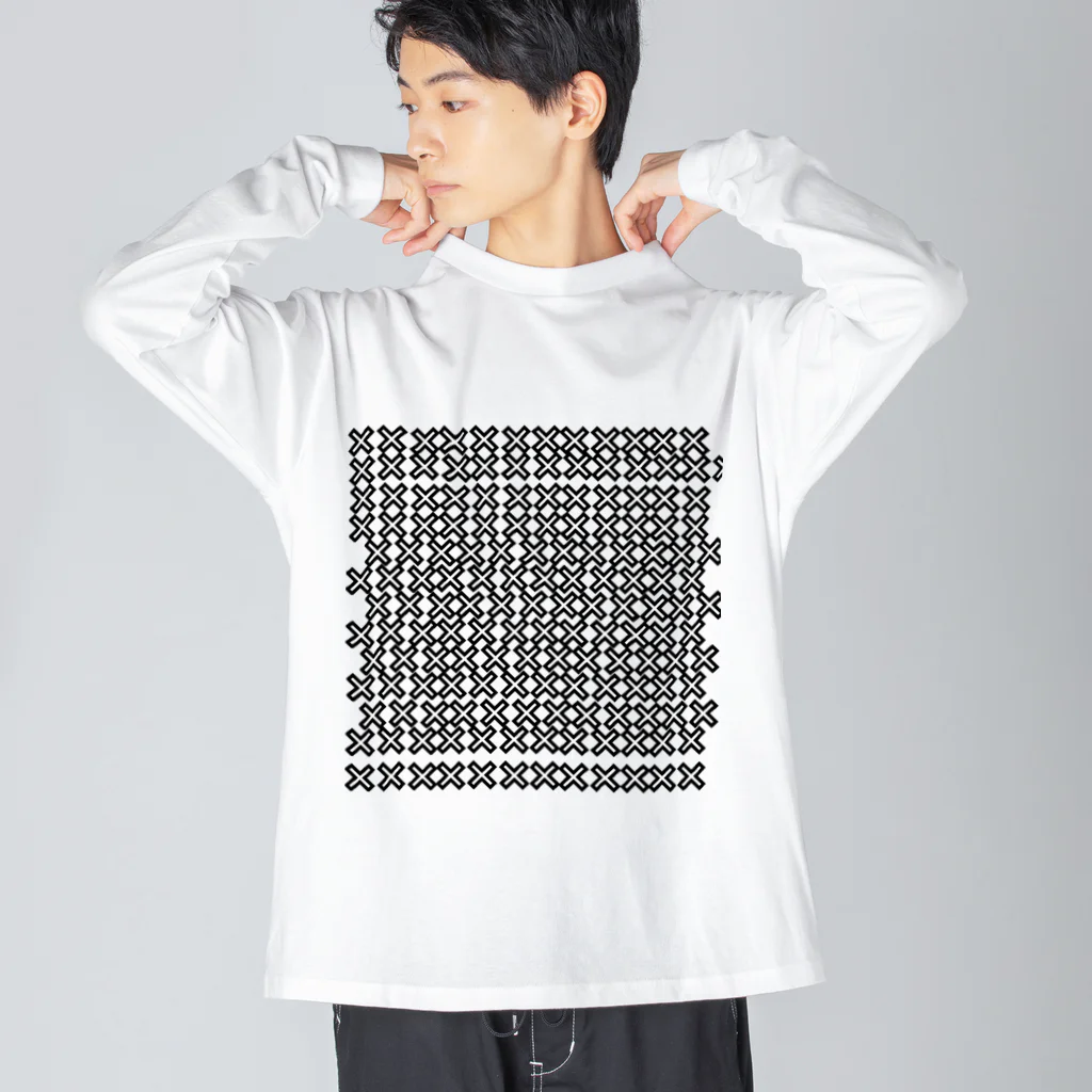 ひいなのめっちゃバツ Big Long Sleeve T-Shirt