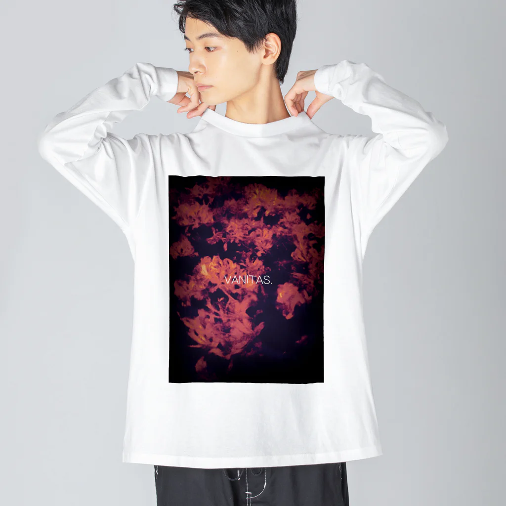 VANITAS.の【限定版】TYPE-B  HIGAN.オリジナルビッグロングスリーブ Big Long Sleeve T-Shirt