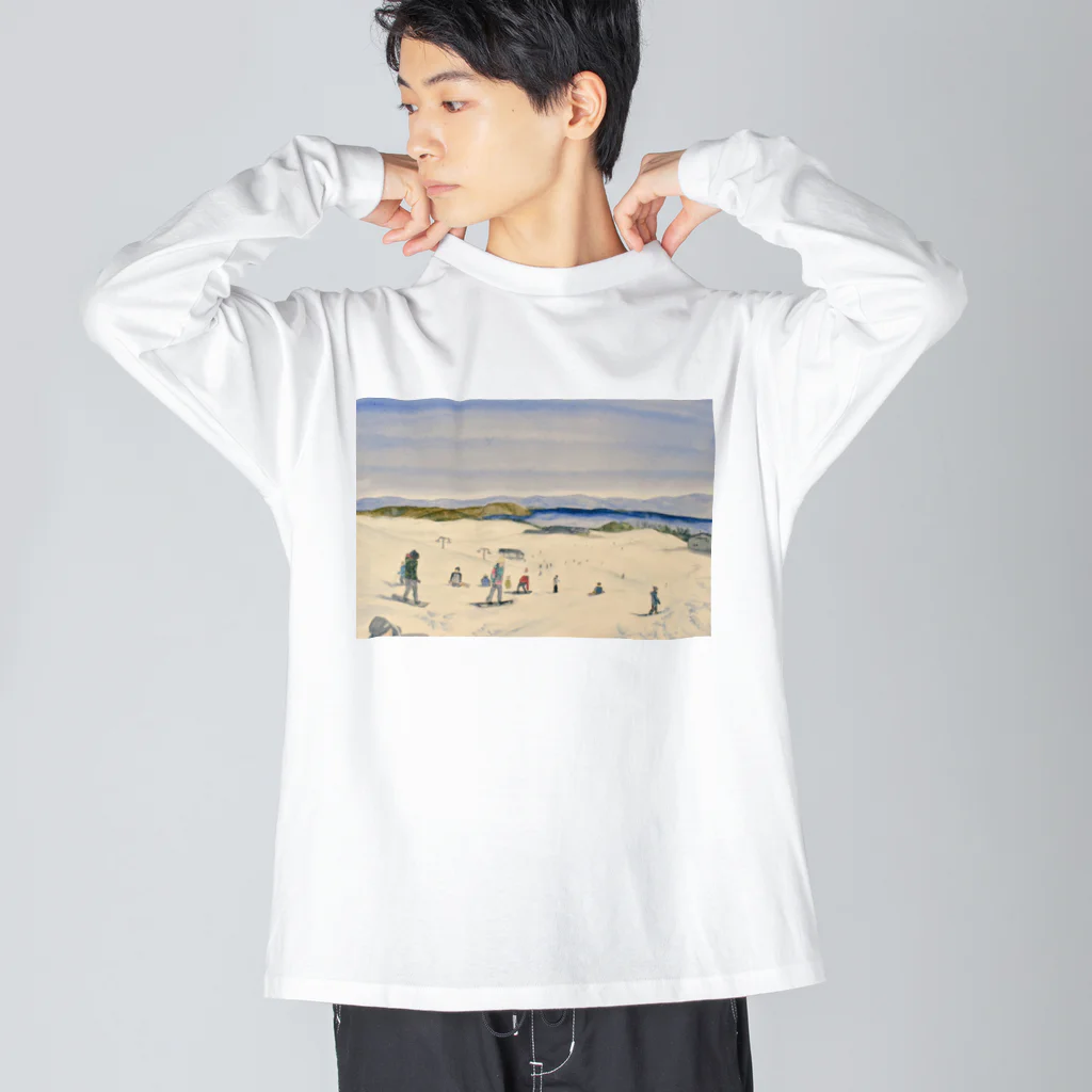 金木犀のウィンタースポーツ Big Long Sleeve T-Shirt