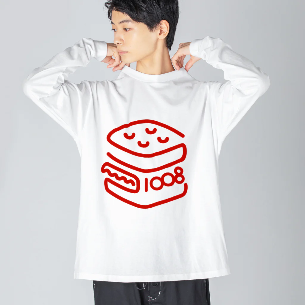 asman_japanの1008パニーニ Big Long Sleeve T-Shirt