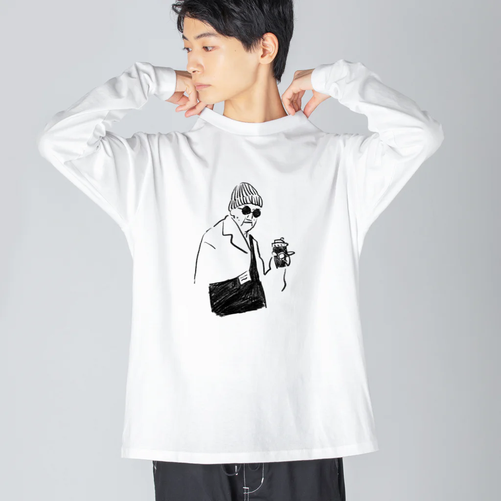 タチバナのダンディニストおじたん Big Long Sleeve T-Shirt