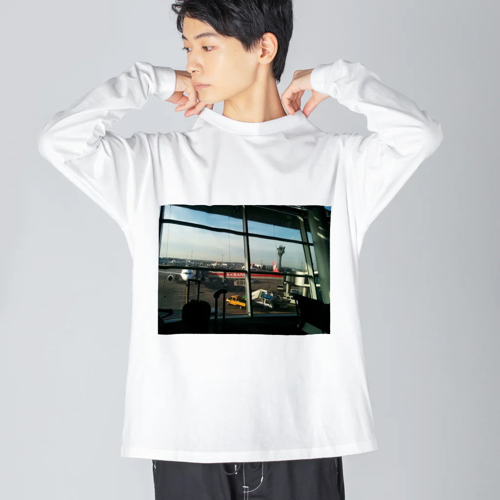 妃STORYの140326 ビッグシルエットロングスリーブTシャツ