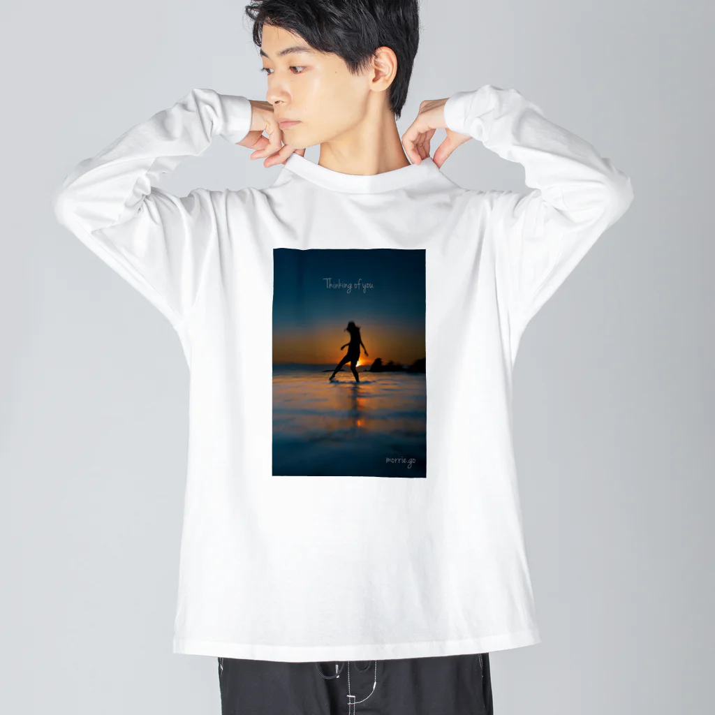 shoji'sのThinking of you ビッグシルエットロングスリーブTシャツ