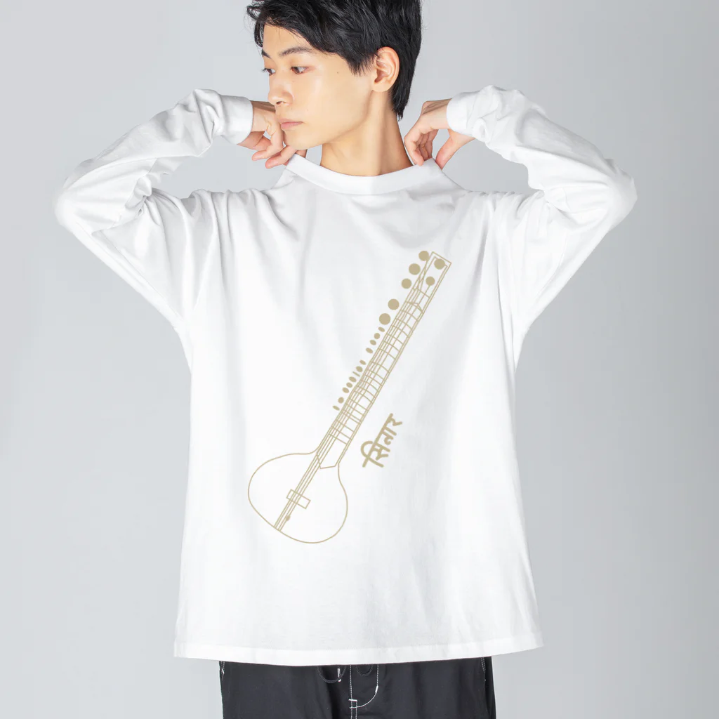 Ruchiのシタール ビッグシルエットロングスリーブTシャツ