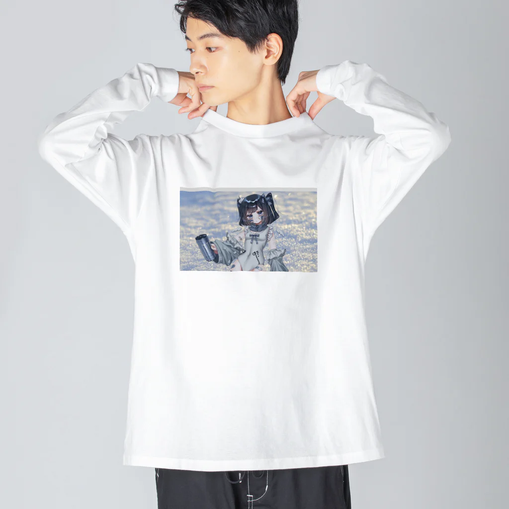 ああああ(5)のえんじぇる地雷チャン Big Long Sleeve T-Shirt