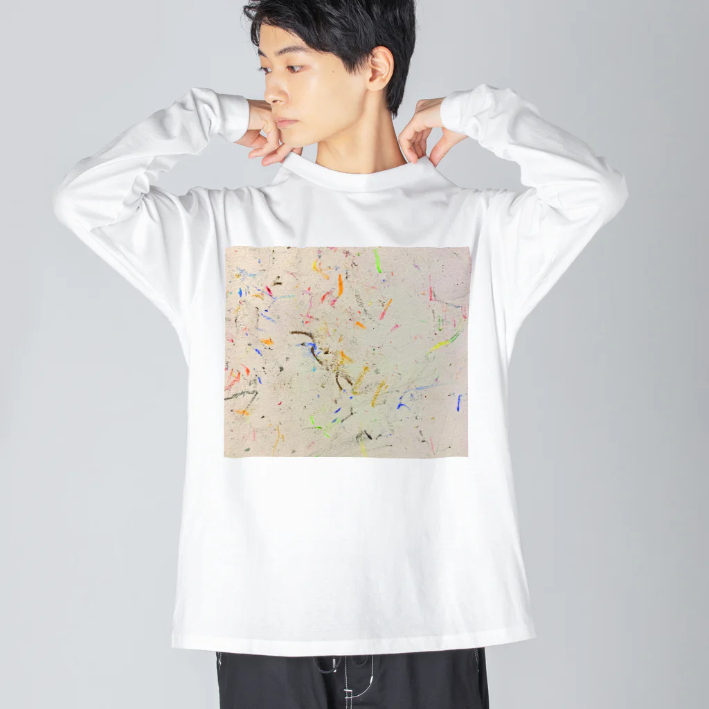 めいおのさんぶつの～2歳の落書き Big Long Sleeve T-Shirt