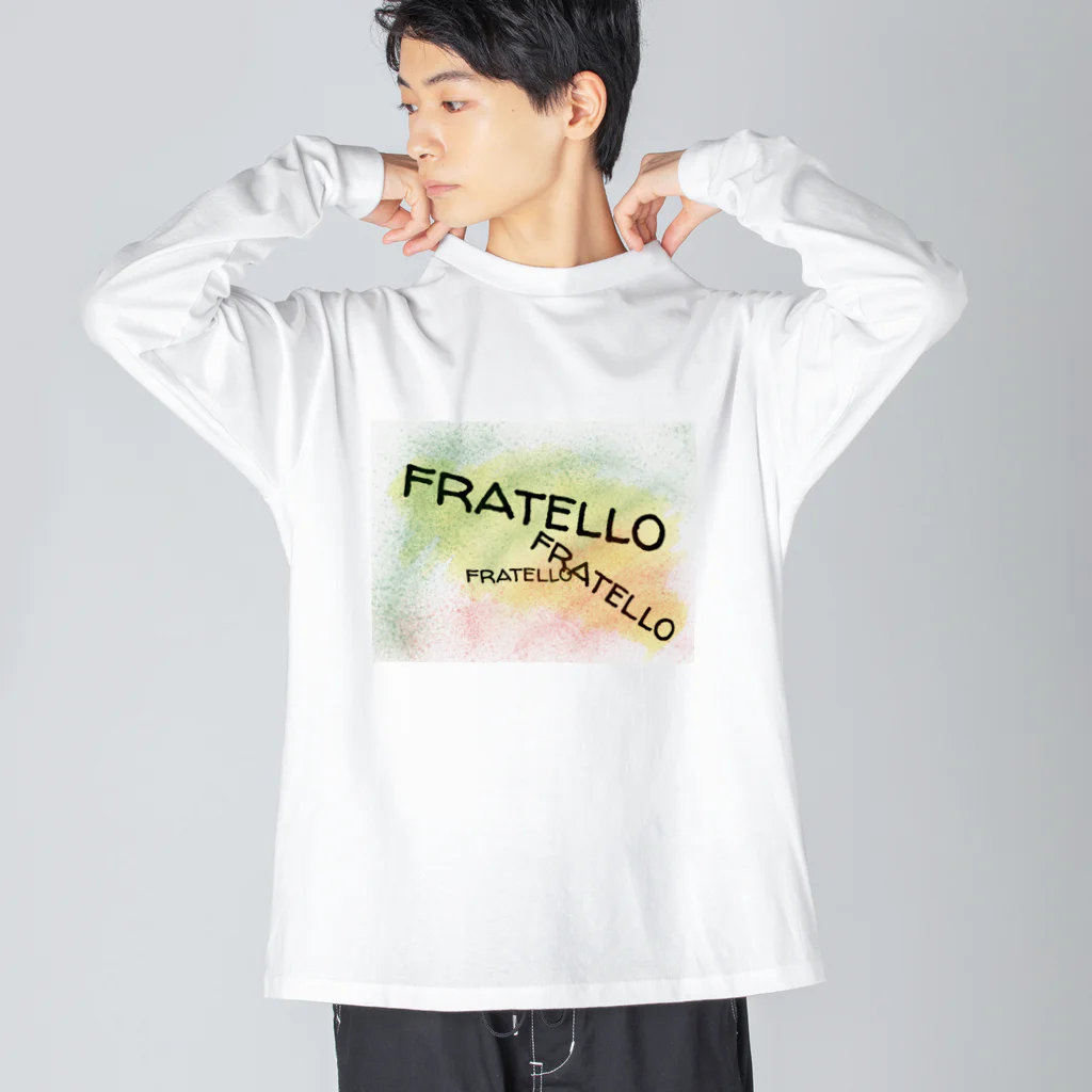 FratelloSRのFratelloSR ビッグシルエットロングスリーブTシャツ