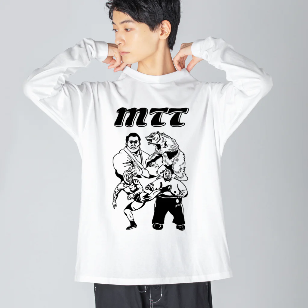 TENSUI SHOPのYouTube MTT ビッグシルエットロングスリーブTシャツ