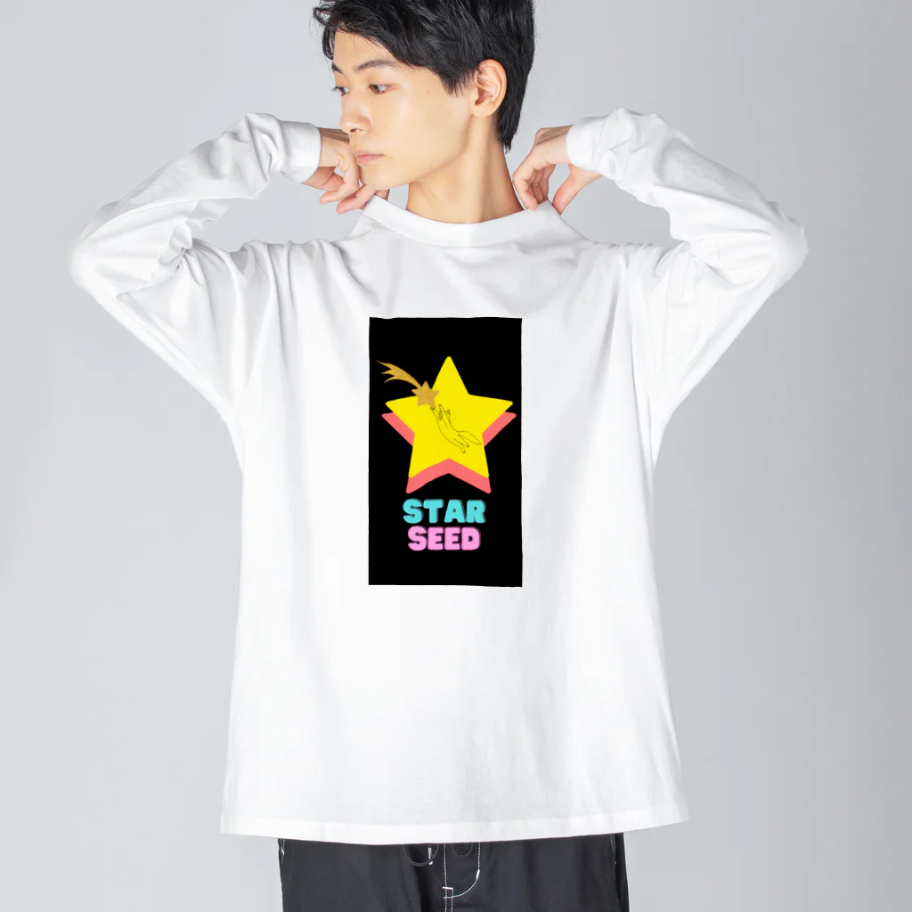 スターシード専用のスターシード専用アイテム2 Big Long Sleeve T-Shirt