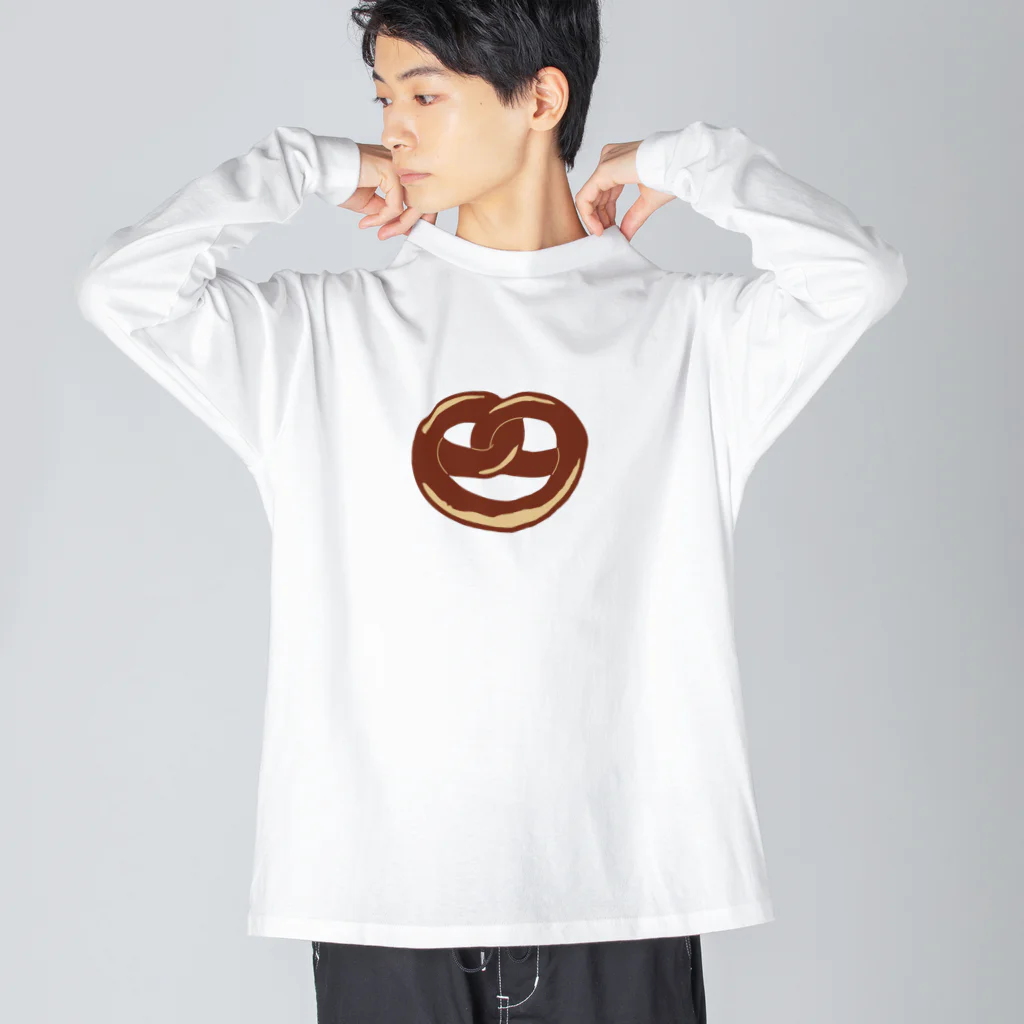 ddddd02のプレッツェル ビッグシルエットロングスリーブTシャツ