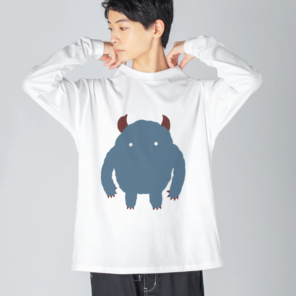 ddddd02のイエティのムム Big Long Sleeve T-Shirt