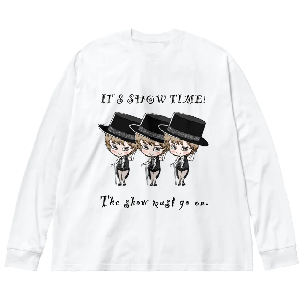 第3倉庫のシルクちゃん Big Long Sleeve T-Shirt