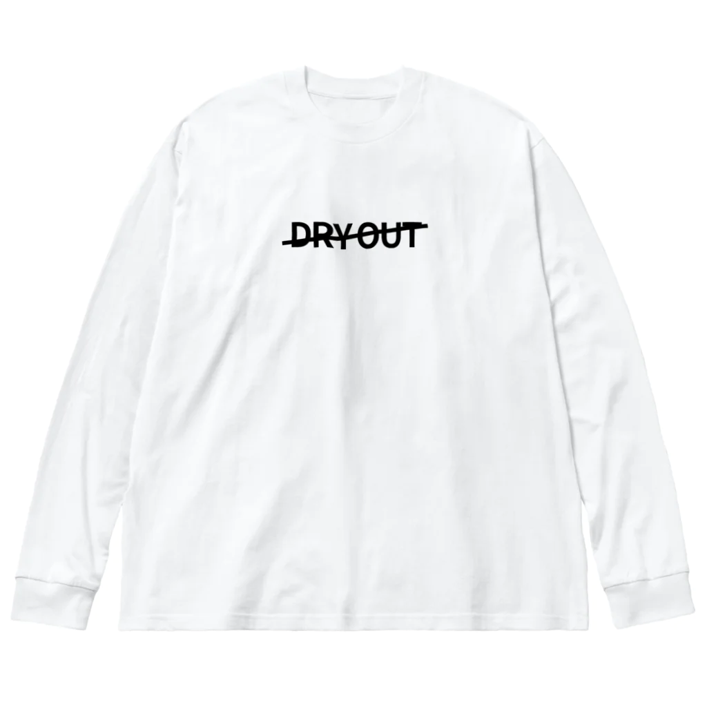 kanshaのDRY OUT Big Long Sleeve T-Shirt