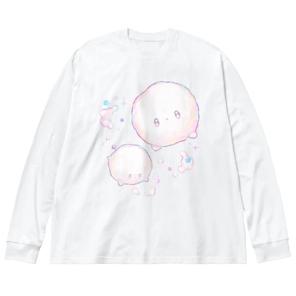 外側ゆーこの宇宙ポメラニアン Big Long Sleeve T-Shirt