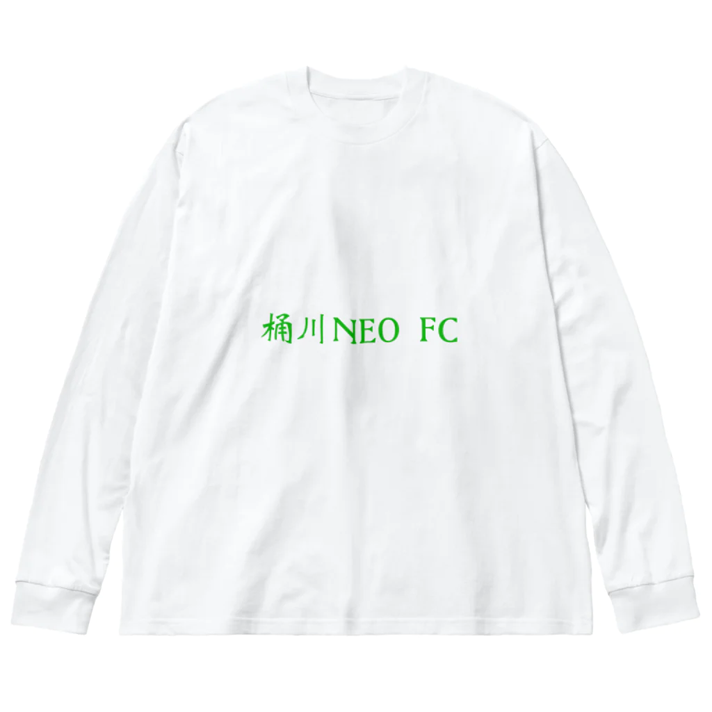 桶川NEOフットボールクラブの桶川NEO FC Big Long Sleeve T-Shirt