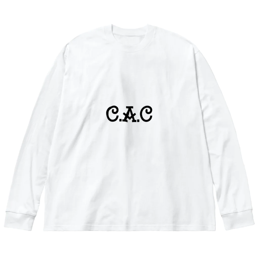 Courage&Adventure&CreativityのC.A.CロンT ビッグシルエットロングスリーブTシャツ