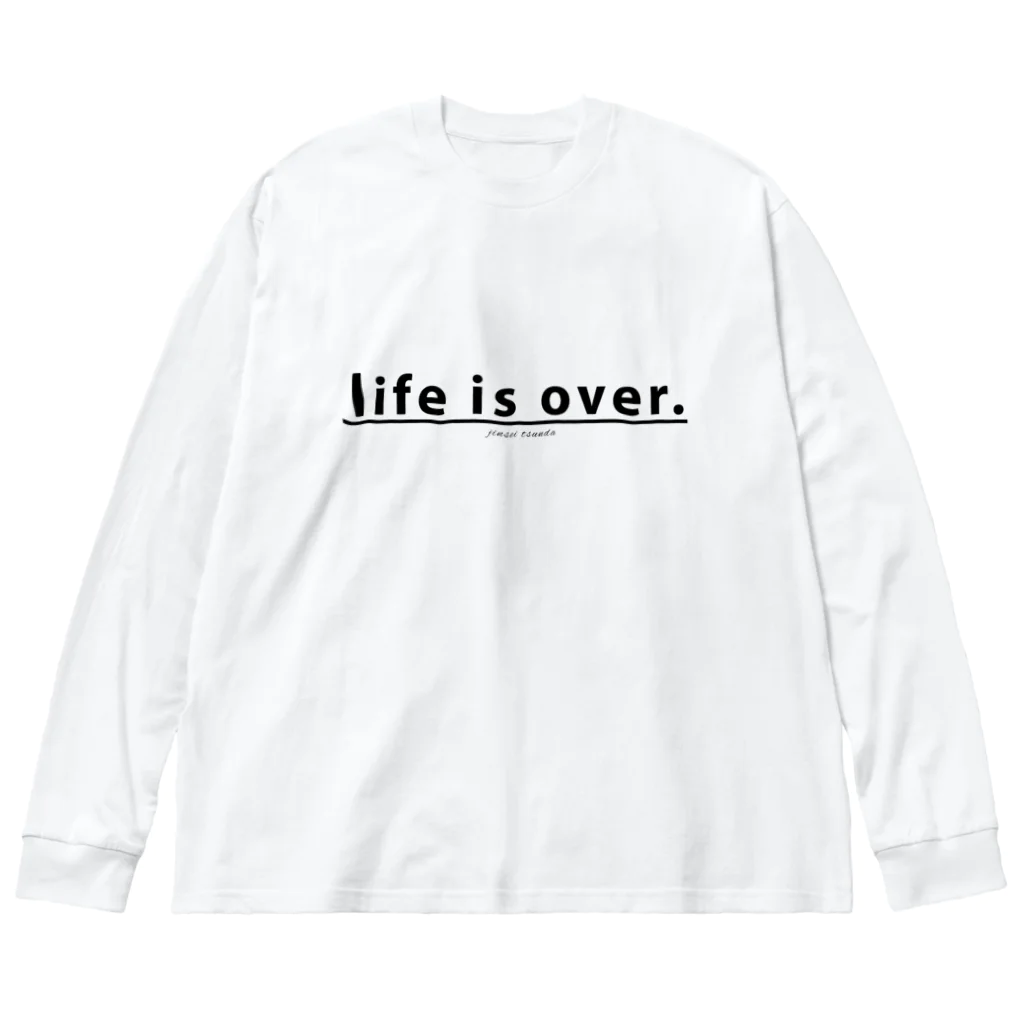cooLunaのlife is over. ～ 人生詰んだ。 ビッグシルエットロングスリーブTシャツ