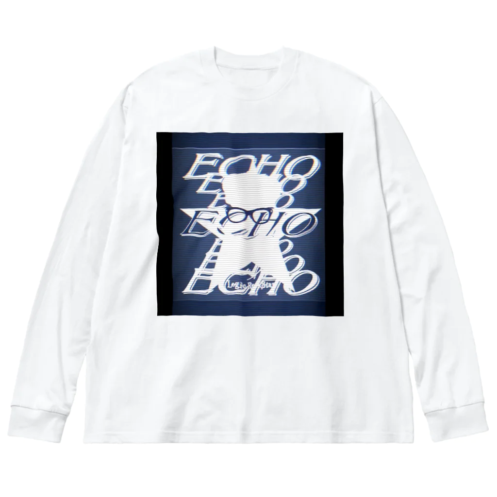 Logic RockStar のECHO  Big Long Sleeve T-Shirt