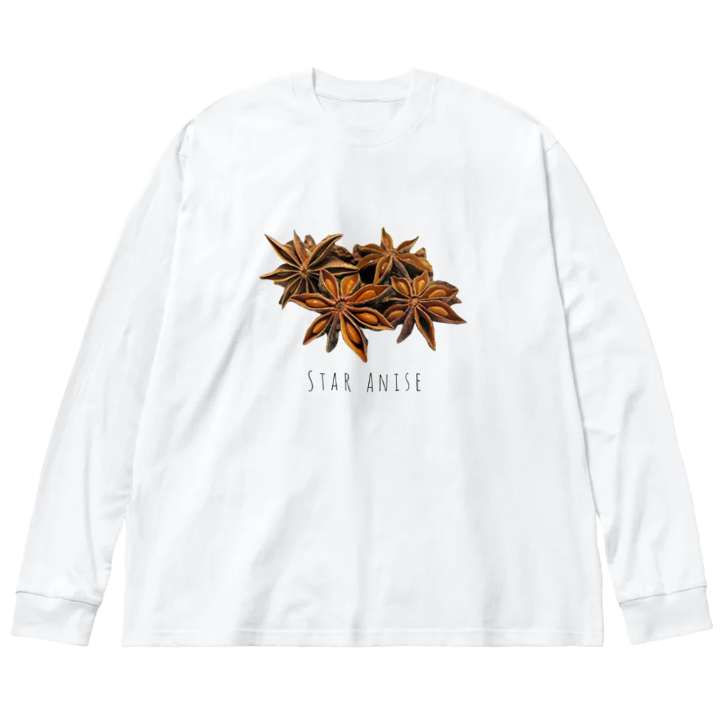 テイク コーポレーションのSTAR ANISE ビッグシルエットロングスリーブTシャツ