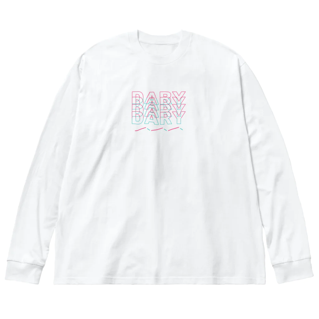 SPACEのDARYDARYDARYDARY Big Long Sleeve T-Shirt