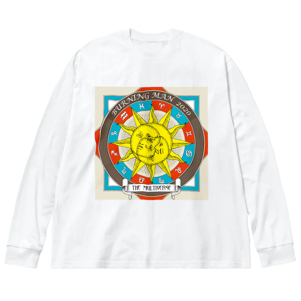 よしだ制作所のTHE MULTIVERSE Big Long Sleeve T-Shirt